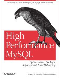 Cover image: High Performance MySQL 1st edition 9780596003067