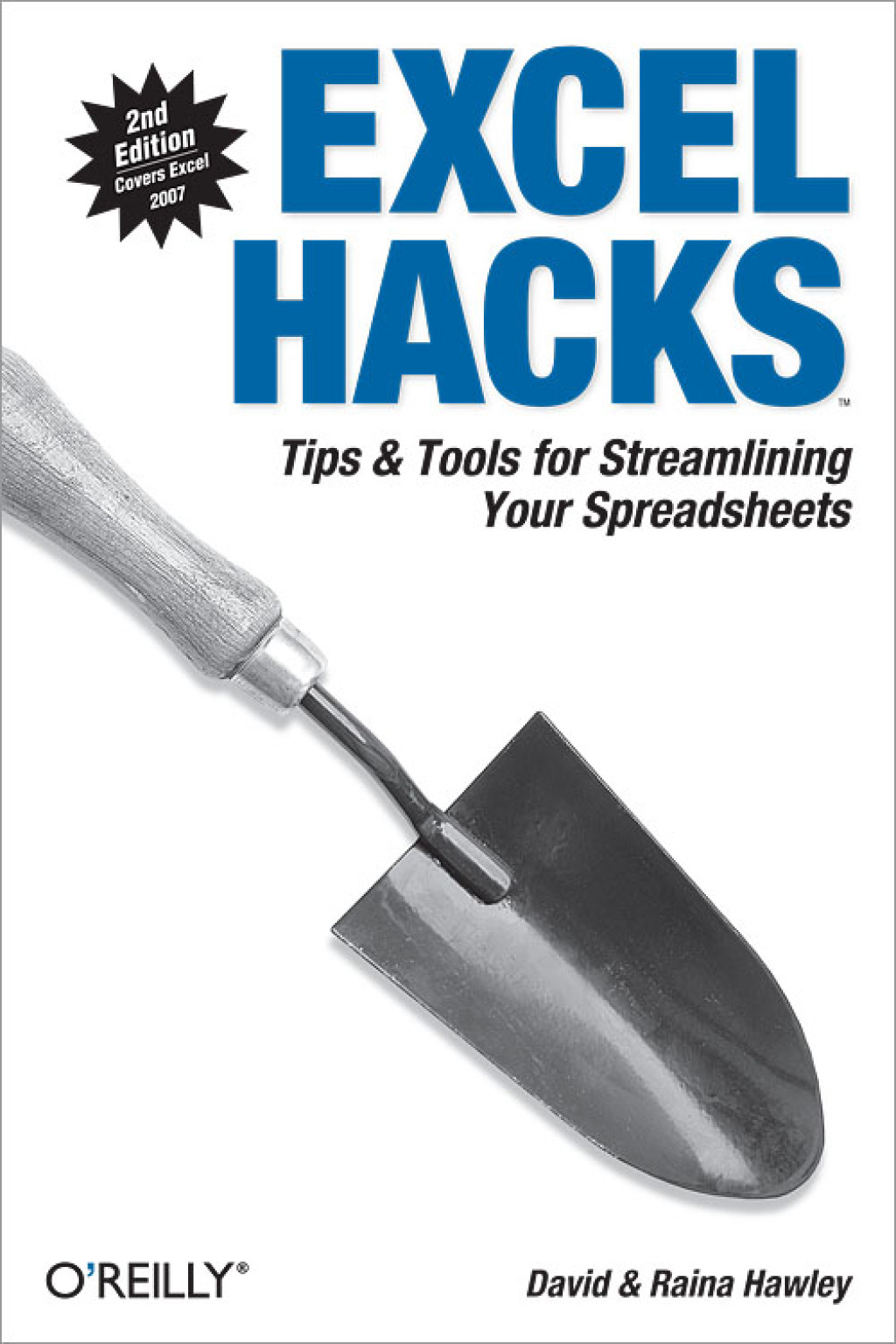 Excel Hacks Tips & Tools for Streamlining Your Spreadsheets 2nd Edition