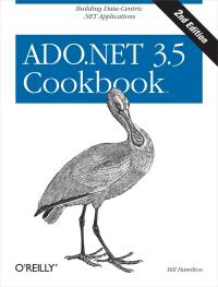 Imagen de portada: ADO.NET 3.5 Cookbook 2nd edition 9780596101404