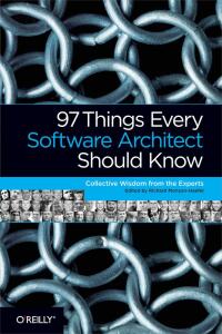 Immagine di copertina: 97 Things Every Software Architect Should Know 1st edition 9780596522698