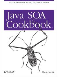 Imagen de portada: Java SOA Cookbook 1st edition 9780596520724