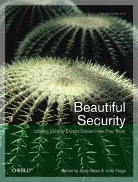 Imagen de portada: Beautiful Security 1st edition 9780596527488