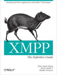 Omslagafbeelding: XMPP: The Definitive Guide 1st edition 9780596521264