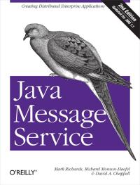 Titelbild: Java Message Service 2nd edition 9780596522049