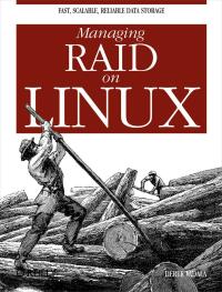 Cover image: Managing RAID on Linux 1st edition 9781565927308