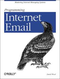 Imagen de portada: Programming Internet Email 1st edition 9781565924796