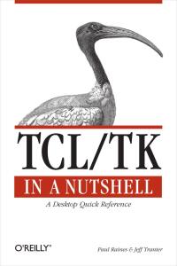 Cover image: Tcl/Tk in a Nutshell 1st edition 9781565924338