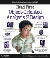 Omslagafbeelding: Head First Object-Oriented Analysis and Design 1st edition 9780596008673