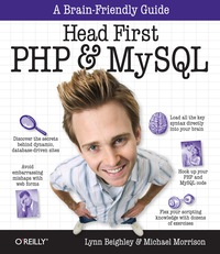 Cover image: Head First PHP & MySQL 1st edition 9780596006303