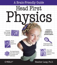 Cover image: Head First Physics 1st edition 9780596102371