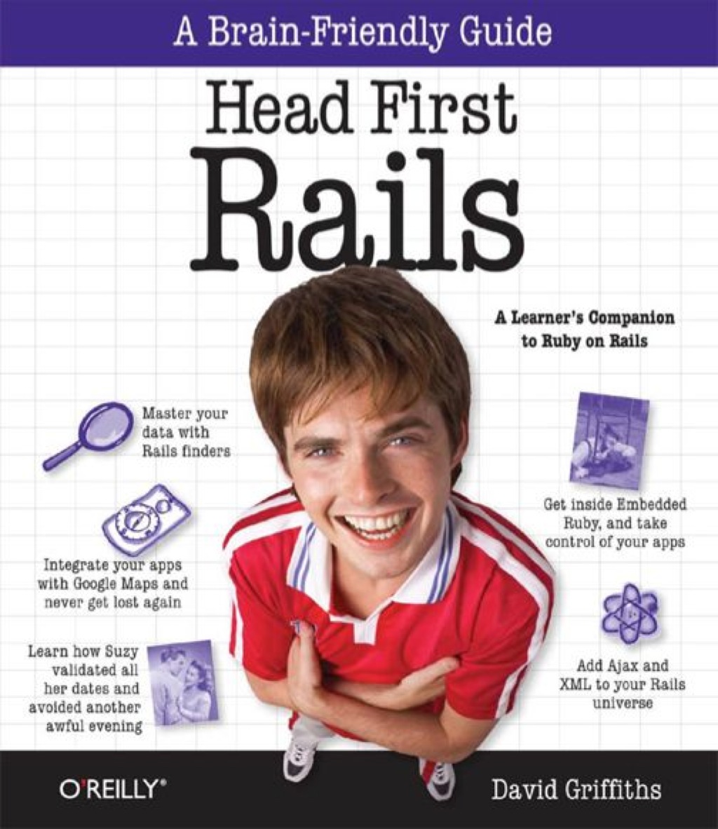 Head First Rails 1st Edition