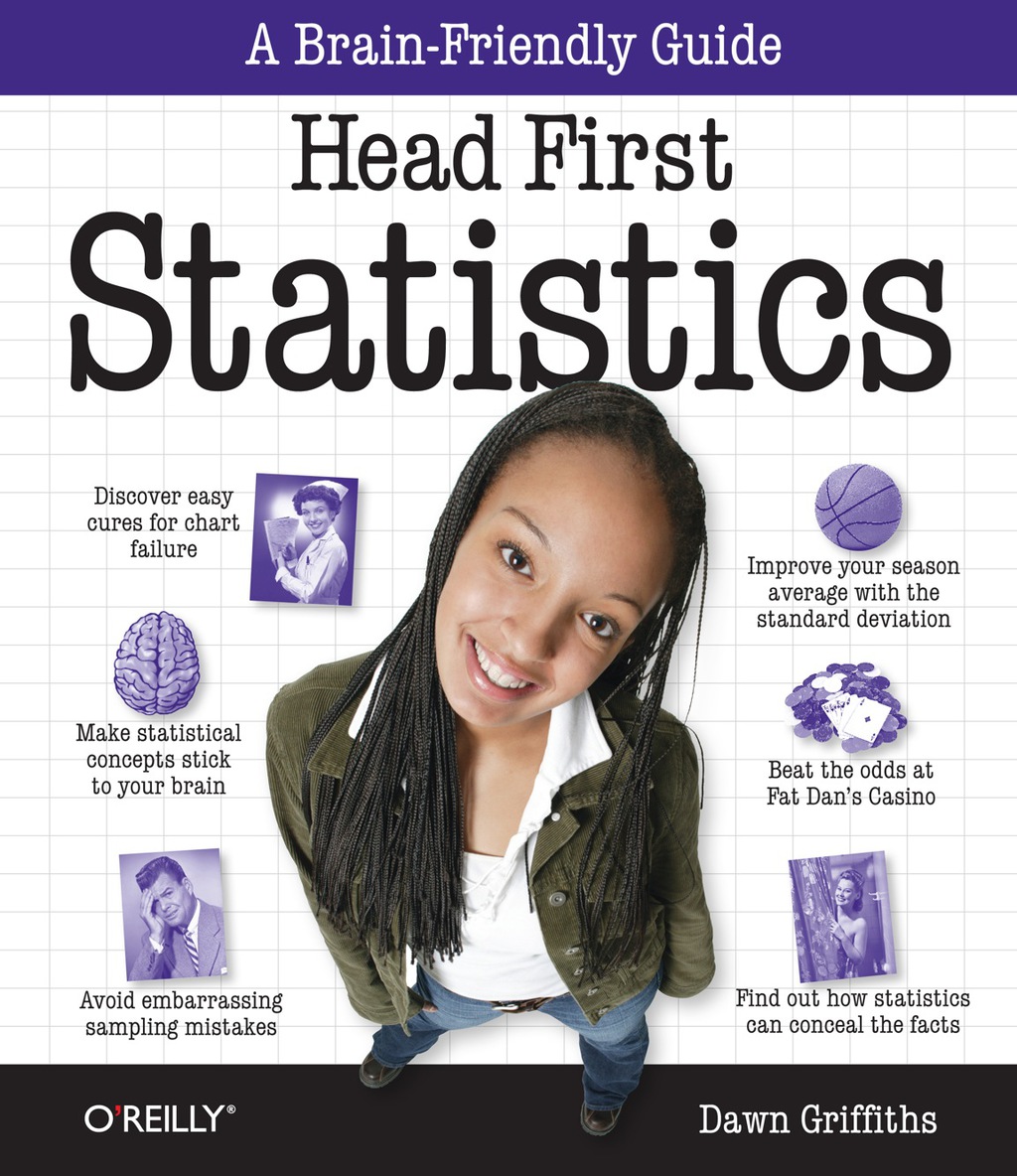 Head First Statistics A Brain-Friendly Guide 1st Edition