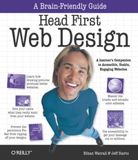 Cover image: Head First Web Design 1st edition 9780596520304