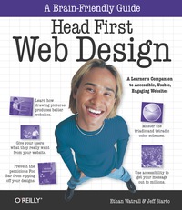 Omslagafbeelding: Head First Web Design 1st edition 9780596520304