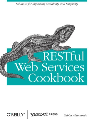 Cover image: RESTful Web Services Cookbook 1st edition 9780596801687