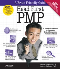 Cover image: Head First PMP 2nd edition 9780596801915