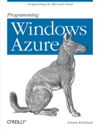 Cover image: Programming Windows Azure 1st edition 9780596801977