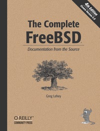 表紙画像: The Complete FreeBSD 4th edition 9780596005160
