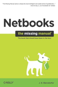 Cover image: Netbooks: The Missing Manual 1st edition 9780596802233