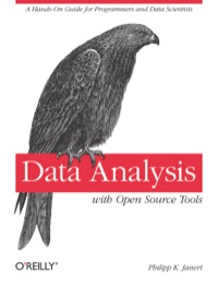 Cover image: Data Analysis with Open Source Tools 1st edition 9780596802356