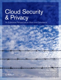 Cover image: Cloud Security and Privacy 1st edition 9780596802769