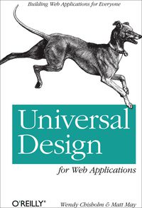 Cover image: Universal Design for Web Applications 1st edition 9780596518738