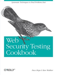 Imagen de portada: Web Security Testing Cookbook 1st edition 9780596514839