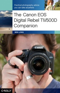 Cover image: The Canon EOS Digital Rebel T1i/500D Companion 1st edition 9780596803636