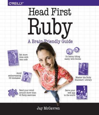Cover image: Head First Ruby 1st edition 9781449372651
