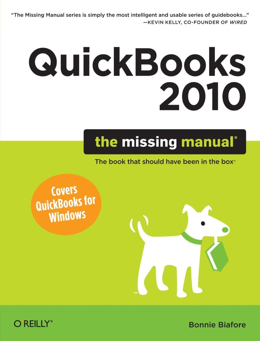 QuickBooks 2010: The Missing Manual 1st Edition