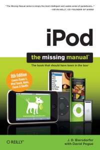 Cover image: iPod: The Missing Manual 8th edition 9780596804312