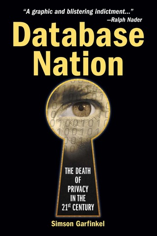 Cover image: Database Nation 1st edition 9780596001056
