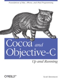 Cover image: Cocoa and Objective-C: Up and Running 1st edition 9780596804794