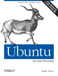 Cover image: Ubuntu: Up and Running 1st edition 9780596804848