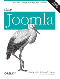 Cover image: Using Joomla 1st edition 9780596804947