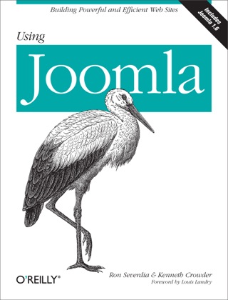 Cover image: Using Joomla 1st edition 9780596804947