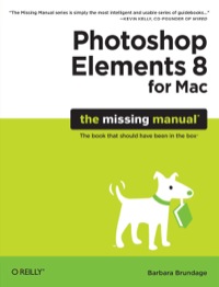 Cover image: Photoshop Elements 8 for Mac: The Missing Manual 1st edition 9780596804961