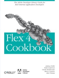 Cover image: Flex 4 Cookbook 1st edition 9780596805616