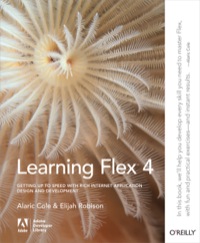 Cover image: Learning Flex 4 1st edition 9780596805630