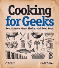 Cover image: Cooking for Geeks 1st edition 9780596805883