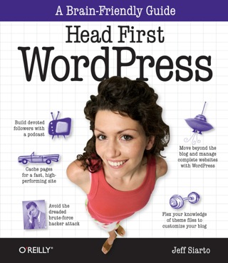 Cover image: Head First WordPress 1st edition 9780596806286