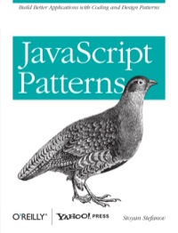Cover image: JavaScript Patterns 1st edition 9780596806750