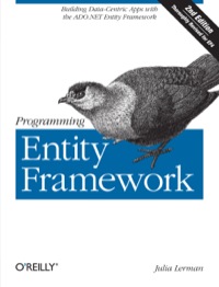 Cover image: Programming Entity Framework 2nd edition 9780596807269