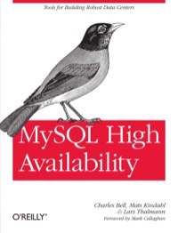 Cover image: MySQL High Availability 1st edition 9780596807306