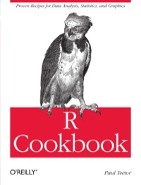 Cover image: R Cookbook 1st edition 9780596809157