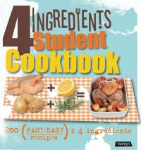 Cover image: 4 Ingredients Student Cookbook 9780600627135