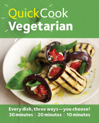 Cover image: Hamlyn Quickcook Vegetarian 9780600628514