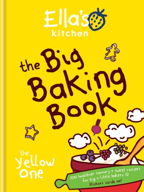 Ella's Kitchen: The Big Baking Book - FULL INSTANT DOWNLOAD | PDF DOCX EPUB
