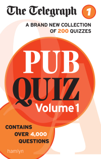 Cover image: The Telegraph: Pub Quiz Volume 1 9780600633211