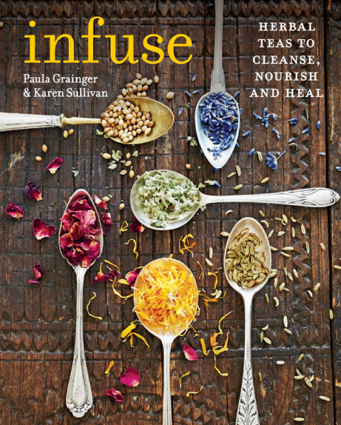 Infuse: Herbal teas to cleanse, nourish and heal - FULL INSTANT DOWNLOAD | PDF DOCX EPUB